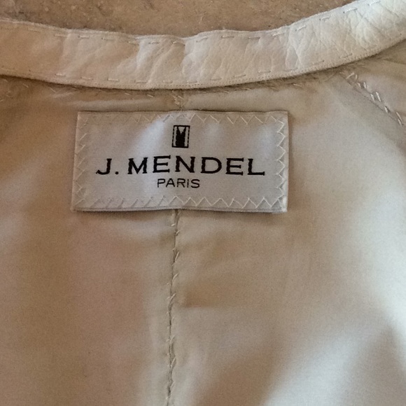 - J Mendel leather lace bespoke jacket - Picture 5 of 5